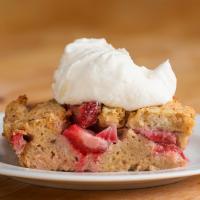 Strawberries & Cream French Toast Bake Recipe by Tasty image