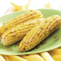 Buttery-Onion Corn on the Cob image