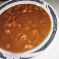 Azore-Style Feijos (Beans) image