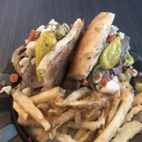 Chicago-Style Italian Beef Sandwich_image