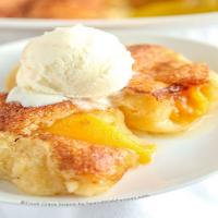4 Ingredient Peach Dumplings Recipe - (4.3/5) image