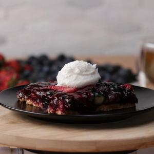 Delicious Pie Bar: Berry Good Recipe by Tasty_image
