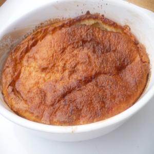 Low Carb Breadless Pudding_image