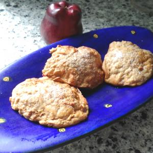Air Fryer Apple Cookies_image