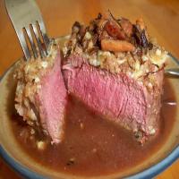 Blue Cheese Crusted Filet_image