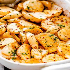 Caramelized Roasted Turnips Recipe - Easy Thanksgiving Side!_image