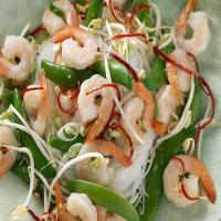Vietnamese Shrimp and Glass Noodle Salad image