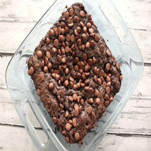 Triple Chocolate Pudding Dump Cake_image
