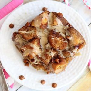 Coffee & Donuts Bread Pudding_image