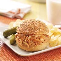 Barbecued Chicken Sandwiches Recipe_image