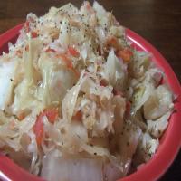 Cabbage and Sauerkraut for the Crock Pot image