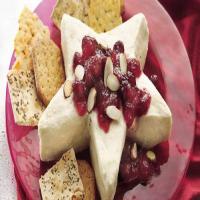 Cranberry-Topped Three-Cheese Spread_image