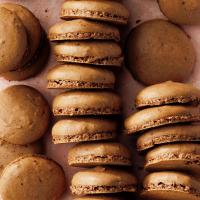 Mocha-Walnut Macarons image