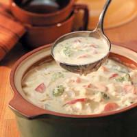 Vegetable Crab Soup image