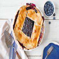 Award-Winning Maple Blueberry Pie image