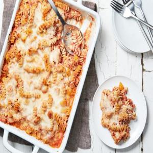 Four-Cheese Butternut Squash Baked Fusilli image