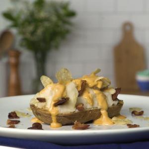 Jacket Potato: The Spud & Mighty Recipe by Tasty image