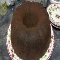 Devil's Food Pound Cake image