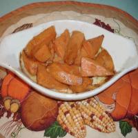 Whisky (Or Bourbon) Baked Sweet Potatoes (Or Yams) image