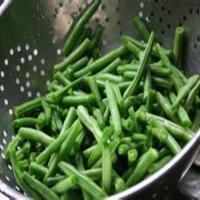 Green Beans & Garlic Red Wine By Freda_image