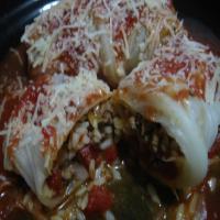Light and Luscious Stuffed Cabbage Rolls_image