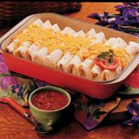 Chicken Rice Burritos image