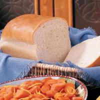 Simple White Bread image