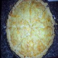Buttery Crab Quiche image