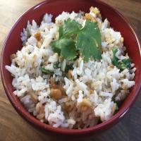 Garlic Rice - India image
