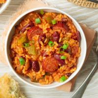 Dutch Oven Red Beans and Rice image