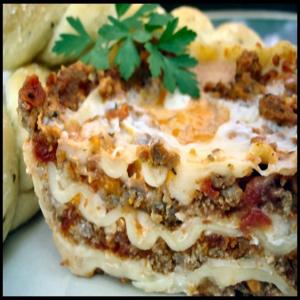 Lasagna from the kitchen of Bernie Knight_image
