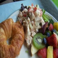 Chicken Salad Croissants image