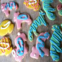 Easter Sugar Cookies W/Icing that Hardens_image