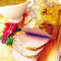 Slow-Cooked Beef Loin Tri-Tip Roast image