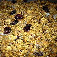 Homemade Granola Without Nuts image