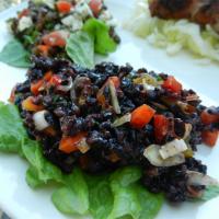 TK's Forbidden Black Rice Salad_image
