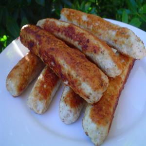 Homemade Chicken & Bacon Sausages image