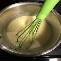Creamy Lemon Butter Sauce for Fish and Seafood image