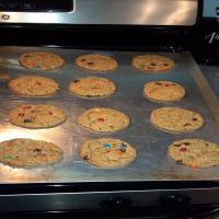 Gluten Free Monster Cookies_image