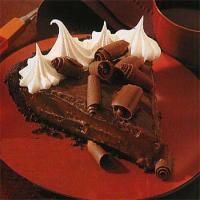 Black-Bottom Chocolate Pie_image