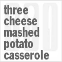 Three-Cheese Mashed Potato Casserole_image