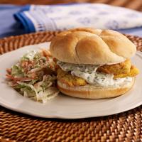 Southern-Style Fried Fish Sandwich Recipe - (4.6/5)_image