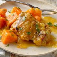 Curried Chicken and Sweet Potatoes image