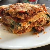 Our Perfectly Easy Lasagna image