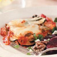 Easy Vegetable Lasagna image