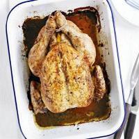 Simple roast chicken_image