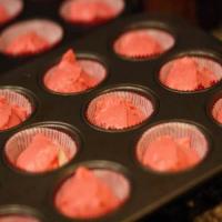 Strawberry Buttermilk Cupcakes_image