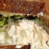 Chicken Salad Sandwiches image