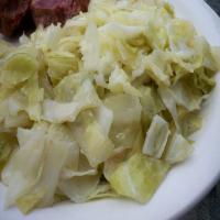 Sauteed Cabbage with Horseradish image