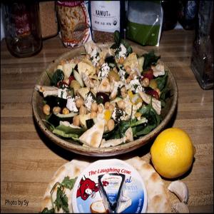Lebanese Fattoush Salad My Way_image